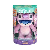 MuÑeco Interactivo Wow! Stuff Disney Stitch Puppetronics Chatty Angel DIS-1026-01