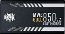 Fonte para Gabinete Cooler Master 850W Mwe Gold 850 V2 80 Plus Gold Bivolt (Modular)