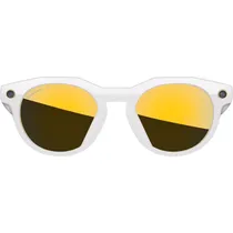 Óculos de Sol Smart Oakley Meta HSTN Edição Limitada Polarizado - Warm Grey/Prizm 24K