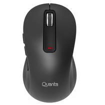 Mouse Wireless Quanta QTMOI40 Click Go 1600DPI - Preto