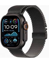 Relogio Apple Watch Ultra 2 49MM Black Ti Black TML M MX5U3LW/A Model.A2986