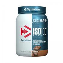 Whey Protein Dymatize Iso 100 Hidrolyzed 1.4LB 640G Fudge Brown