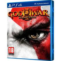 Jogo God Of War III Remasterizado PS4