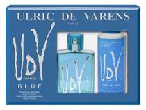 Ulric de Varens Perfume Set Blue Edt 100ML + Desodorante 200ML 5456 s/C