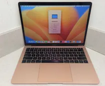 Mac Air 2020 13 i5-1.1 8GB/500GB Swap Rose s/font