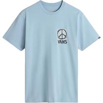 Camiseta Vans Masculino Sunbaked M  Azul VN000G66DSB