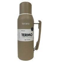 Terrano Termos Y Vasos Premium AC402021472 Acero/Metal 1L Arena