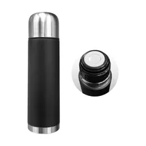 Garrafa Termica Sunlight S150B 500ML Inox Black