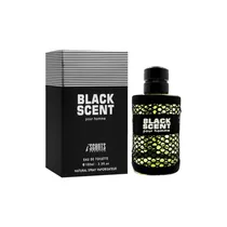 Perfume Iscents Black Scent EDT-100ML