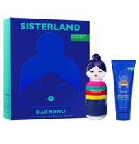 Benetton Sisterland Blue Neroli EDT80ML+BL75ML