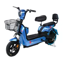 Motocicleta Eletrica EB4812 Motor Bike - Azul