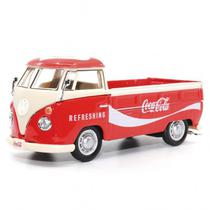 Car Coca Cola 1/43 VW T1 Pickup Red/White 1962 432201