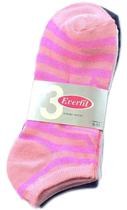 Meias Everfit 38112 - Feminino (3 Pares)