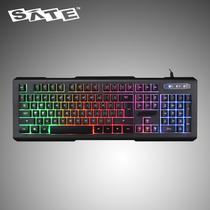 Teclado Sate AK-840 Portugues Gaming RGB