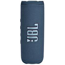 Speaker JBL Flip 6 Splashproof com Bluetooth/Bateria 4800 Mah - Blue (Caixa Feia)