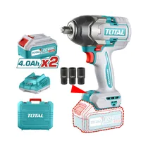 Llave de Impacto Inalambrico Total TIWLI2085 1/2 20V 850NM 220V