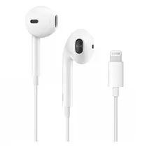 Fone de Ouvido Apple Earpods MWTY3AM/A Lightning - Branco