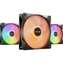 Cooler Be Quiet! Light Wings LX 120MM PWM HS BL124 3 Fan Argb - Preto