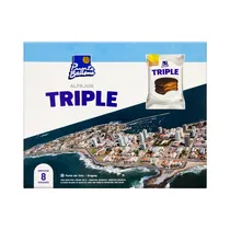 Alfajor Triple Punta Ballena 8 Unidades