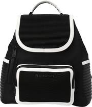 Mochila Philipp Plein Sport - 2110199 2532 - Feminina (Preto/Branco)