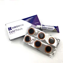 Remendo Frio para Bike Kronyo 48 Peças / Cola