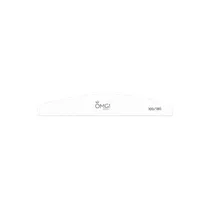 Omg Half Moon White Nail File 100/180 20PC