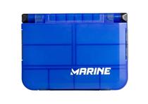 Marine Pesca Accesorios MPB133 Plastico Compartimentos: 16 Divisiones Azul