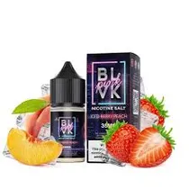 Liq BLVK Salt Pink I Berry Peach 35MG