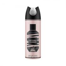 Spray Corporal Perfumado Lattafa Victoria Flower Feminino 200ML