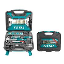 Kit de Ferramenta Total Tools THKTAC01120 com 120 Pecas