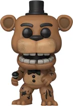 Boneco Whitered Freddy - Five Nights At Freddys Funko Pop! 1086