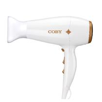 Secador de Cabelo Coby CY3364-7111 / 2 Temperaturas / 3 Velocidades / 1800W / 110V - Branco