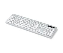 Teclado Inalambrico Tchibo 652091 BT Plateado