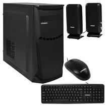 Gabinete Satellite K-703 Espanhol Preto