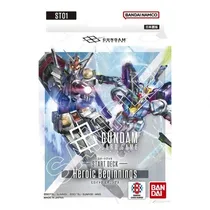 Cards Bandai TCG Gundam Starter Deck 01 Heroic Beginnings 83313