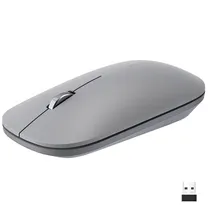 Mouse Ugreen MU001 Sem Fio - Cinza
