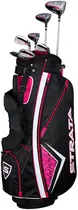 Kit Tacos de Golfe Callaway Strata Women's Set (8 Peças)