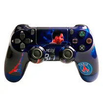 Control PS4 Dualshock PPP Paris Saint-Germain Messi