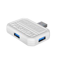 Adaptador 4LIFE FL3A USB-A / USB 3.0 / USB 2.0 X2 - Branco