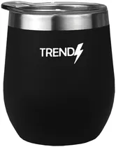 Cuia para Mate Trendy 16266B com Tampa 280ML - Preto