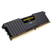 Memoria Ram Corsair Vengeance 4GB DDR4 2400MHZ - Preto CMK4GX4M1A2400C14