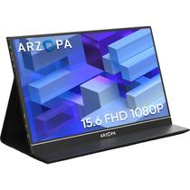 Monitor Portatil Arzopa S1 15.6" Full HD Ips - Preto