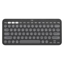 Teclado Logitech Pebble Keys 2 K380S 920-011783 Sem Fio Espanhol - Grafite