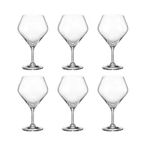 Set de Copas para Vino Bohemia Gavia 610ML 6 Piezas