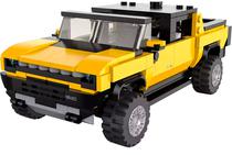 Hummer Ev Building Bricks (1/30) RC Rastar 93700-Y (431 Pecas) Yellow