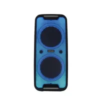Caixa de Som Aiwa AW-POK3LD - USB/Aux - Bluetooth - 1000W P.M.P.O - com Microfone - 2X 8" - Preto