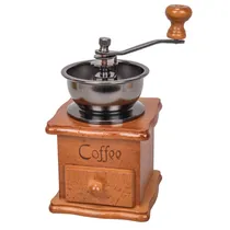 Moedor de Café Manual com Recipiente - Design Latte