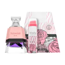 Kit Perfume Lattafa Washwashah Edp 100ML + Body Spray 50ML - Femenino