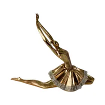Figura Decorativa de Bailarina Concepts 438-7014519 42.5 CM