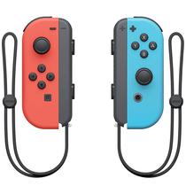 Controle Nintendo Switch Joy-Con L/R Hac-A-Jaeaa Con Correa - Neon Blue/Red (Caja Fea)